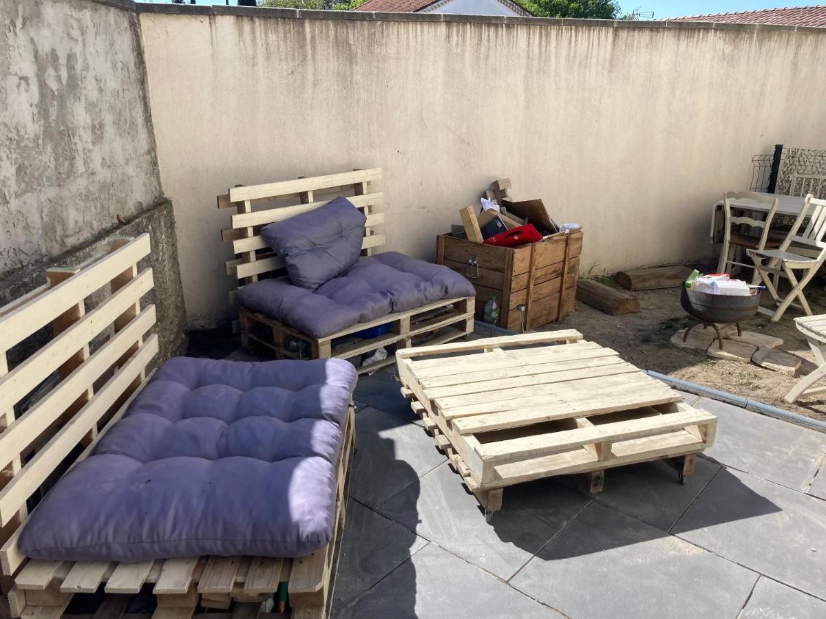 chambre privée dans maison drômoise - jacuzzi - viarhona - autoroute Châteauneuf-du-Rhône Esterno foto