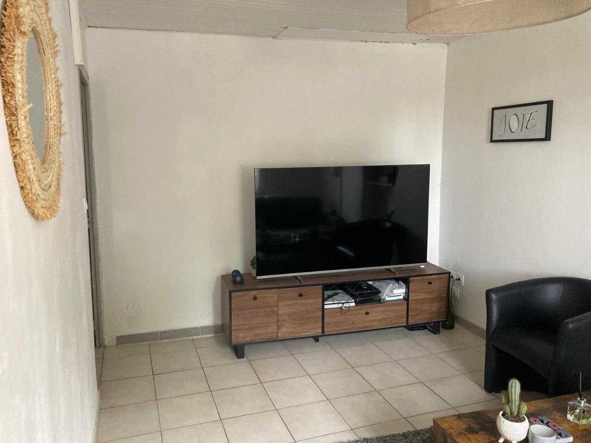 chambre privée dans maison drômoise - jacuzzi - viarhona - autoroute Châteauneuf-du-Rhône Esterno foto