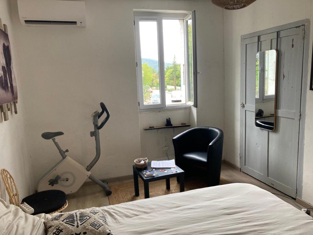 chambre privée dans maison drômoise - jacuzzi - viarhona - autoroute Châteauneuf-du-Rhône Esterno foto