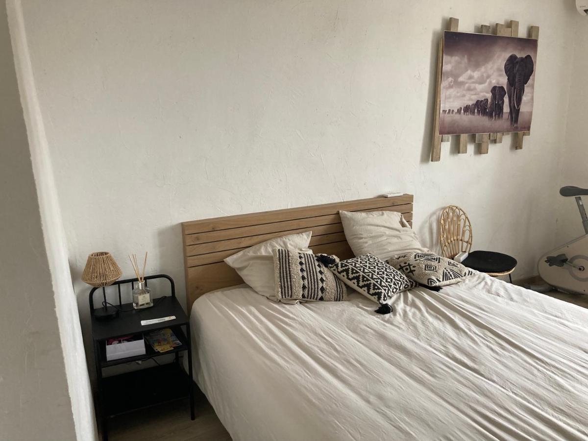chambre privée dans maison drômoise - jacuzzi - viarhona - autoroute Châteauneuf-du-Rhône Esterno foto